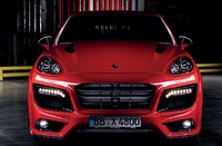 Накладки на фары Techart для Porsche Cayenne 958