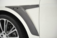 Накладки на крылья Brabus для Mercedes ML W166