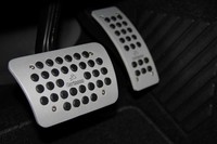 Накладки на педали Carlsson для Mercedes C-Class W205