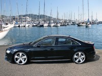 Накладки на пороги Hofele для Audi A8 4H