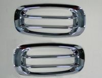 Хром накладки на повторители Toyota Land Cruiser 200