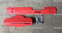 Накладки на радиатор и ремни "Perrin style" Subaru WRX STI 2002-2007