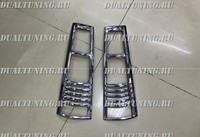 Хром накладки на стопы Honda CRV (CR-V) RD 1996 