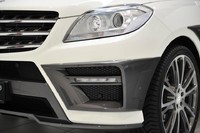 Накладки на воздуховоды Brabus для Mercedes ML W166
