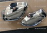 Хром накладки на зеркала Nissan Patrol Y62 / Infiniti QX56 / Infiniti QX80 (2008-2014)