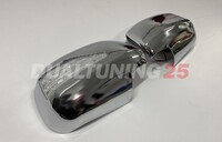 Накладки на зеркала Toyota Harrier / Lexus RX с поворотниками 03-08 #2