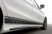 Наклейки на боковины AMG Edition 1 для Mercedes CLA C117