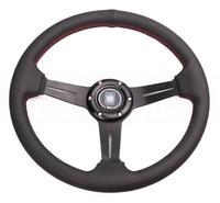 Руль спортивный Nardi кожа