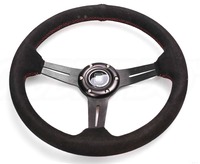 Руль спортивный Nardi замша