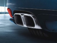 Насадки на глушители Porsche Cayenne 958