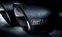 Насадки глушителя Techart для Porsche Cayenne 958
