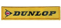 Нашивка "Dunlop"