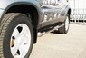 Пороги труба с накладками Chevrolet Niva Bertone (d76)