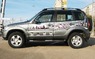 Пороги труба с накладками Chevrolet Niva Bertone (d76)