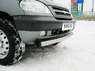 Защита переднего бампера дуга Chevrolet Niva (d76)