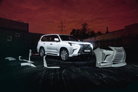 Тюнинг обвес "Verge" для Lexus LX570