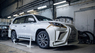 Тюнинг обвес "Verge" для Lexus LX570