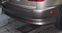 Губа задняя Lexus RX300 / Toyota Harrier 1998-2002