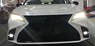 Бампер дизайн Lexus LS для Toyota Camry V70