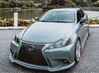 Передний бампер тюнинг на Lexus IS250 2010-2014 "F Sport"