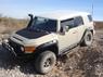 Фендера - расширители колесных арок Toyota FJ Cruiser