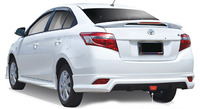 Спойлер на Toyota Belta 2005-2011