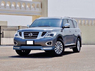 Обвес с LED огнями "SSL" на Nissan Patrol Y62 2013+