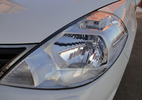 Фары (оптика) Nissan Tiida 04-07 (под эл кор)