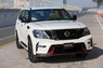 Обвес "Nismo" на Nissan Patrol Y62 (окрашенный)