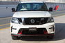 Обвес "Nismo" на Nissan Patrol Y62 (окрашенный)