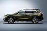 Рейлинги Nissan X-Trail T32 серые