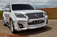 Тюнинг-обвес «Wald Black Bison» на Lexus LX 570 рестаил (2012-2016)