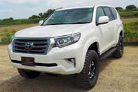 Фендера - расширители колесных арок Elford Toyota Land Cruiser Prado 150 2018