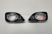 Ободки туманок - вставки под туманки Toyota Camry V40