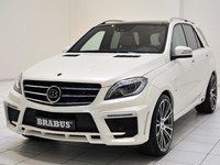 Обвес Brabus Widestar для Mercedes ML63 AMG W166