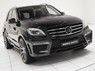 Обвес Brabus Widestar для Mercedes ML63 AMG W166