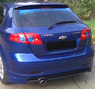 Тюнинг-обвес на Chevrolet Lacetti Хетчбек