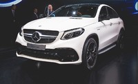 Обвес GLE63 S AMG для Mercedes GLE Coupe