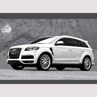Обвес Hofele Sporter Facelift для Audi Q7 FL