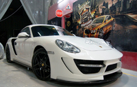 Обвес TOP Speed Royal Customs Porsche Cayman