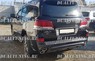 Обвес тюнинг Lexus LX570 2007-2015 (2 бампера)