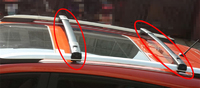 Рейлинги поперечные (поперечины) Toyota RAV4 40 2014