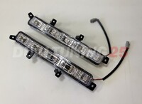 Ходовые огни Toyota Land Cruiser Prado 150 2013-2017 Modellista