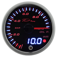 Датчик DEPO "Smart LED Drive" 60мм давление масла (oil press)