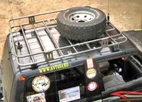 Экспедиционный багажник для Mitsubishi Pajero 2 3d