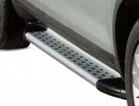 Металлические подножки Toyota RAV4 (2006-2012)