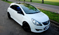 Обвес «OPC-Style» на Opel Corsa D