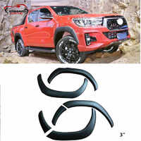 Фендера - расширители колесных арок Toyota Hilux Pick Up 2015+