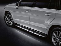 Оригинальные пороги для Mercedes GL X166
