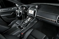 Отделка салона  Anthracite Birch для Porsche Cayenne 958